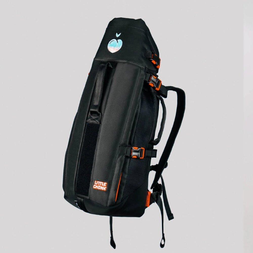 Maxine One Dog Medium Backpack Carrier LITTLE CHONK Adjustable LIKE NEW - Picture 2 of 12